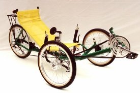 GreenSpeed Gr20/20 Touring Trike - Photocredit Greenspeed, used with permission.